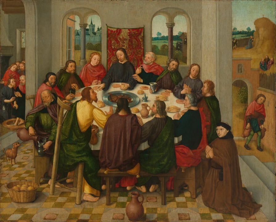 Last Supper, Courtesy of Rijksmuseum, Europeana.